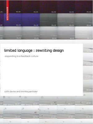 cover image of limited language